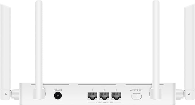راوتر AX2 WiFi 6 بسرعة 1500 ميجابت في الثانية راوتر AX2 WiFi 6 بسرعة 1500 ميجابت في الثانية